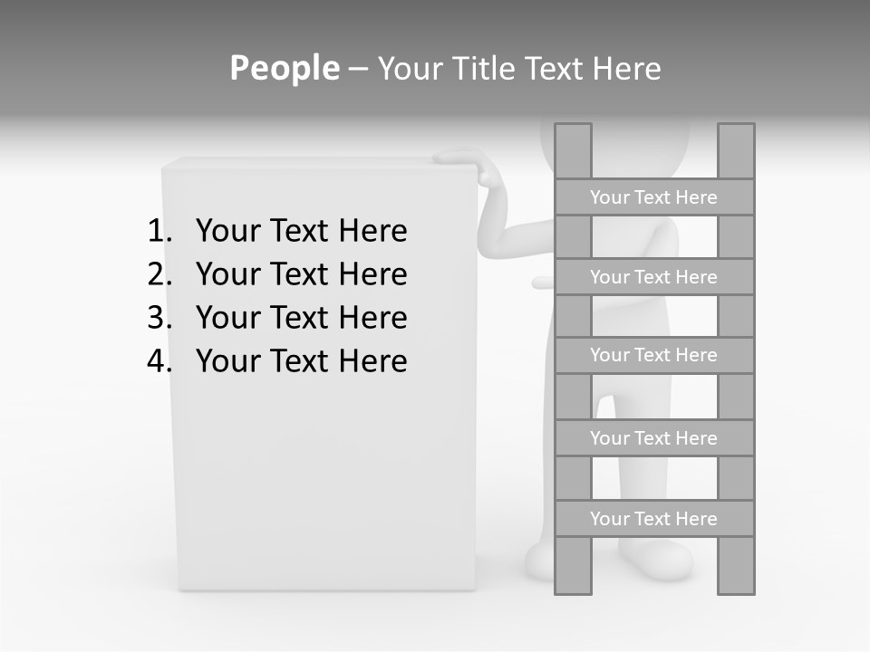 Package Human Ebook PowerPoint Template