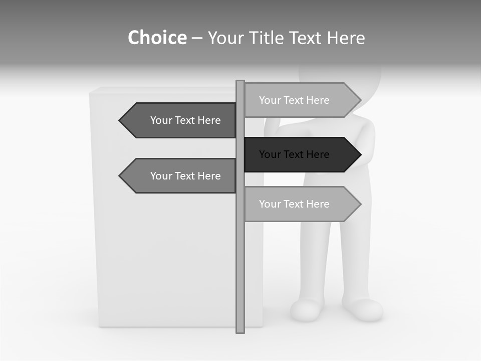 Package Human Ebook PowerPoint Template