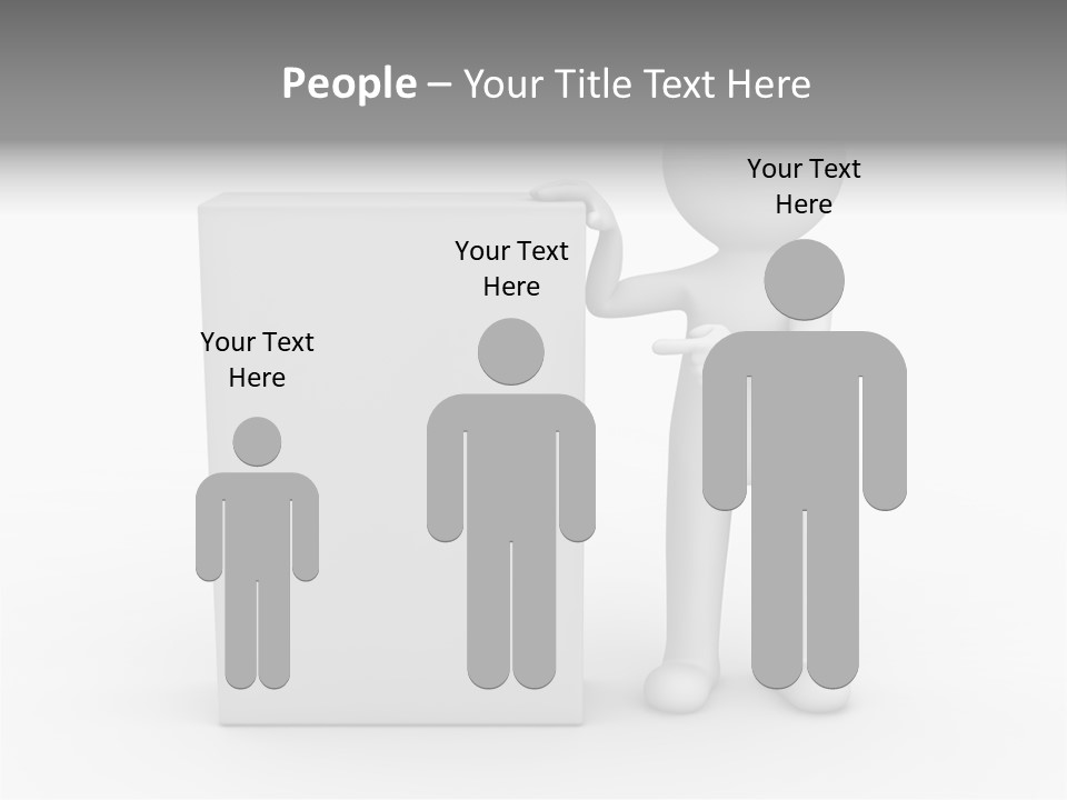 Package Human Ebook PowerPoint Template