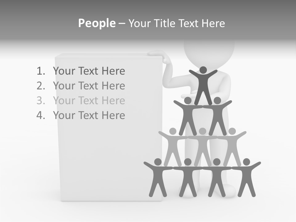 Package Human Ebook PowerPoint Template