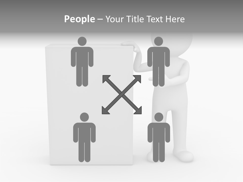 Package Human Ebook PowerPoint Template