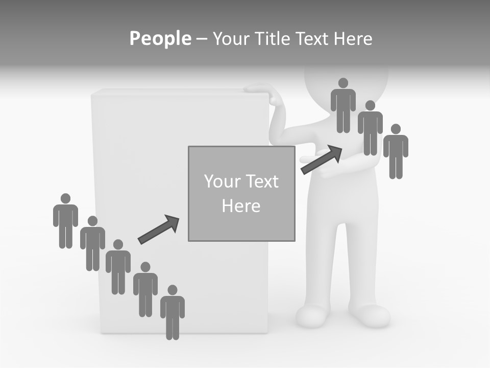 Package Human Ebook PowerPoint Template