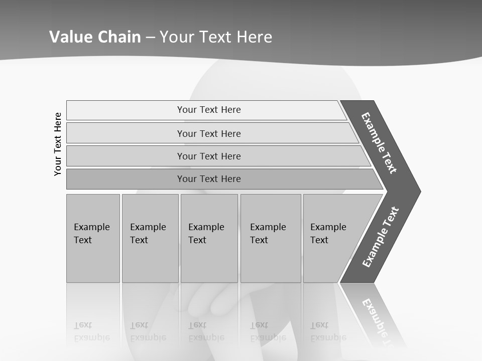 A Person Sitting On The Ground With His Arms Crossed PowerPoint Template
