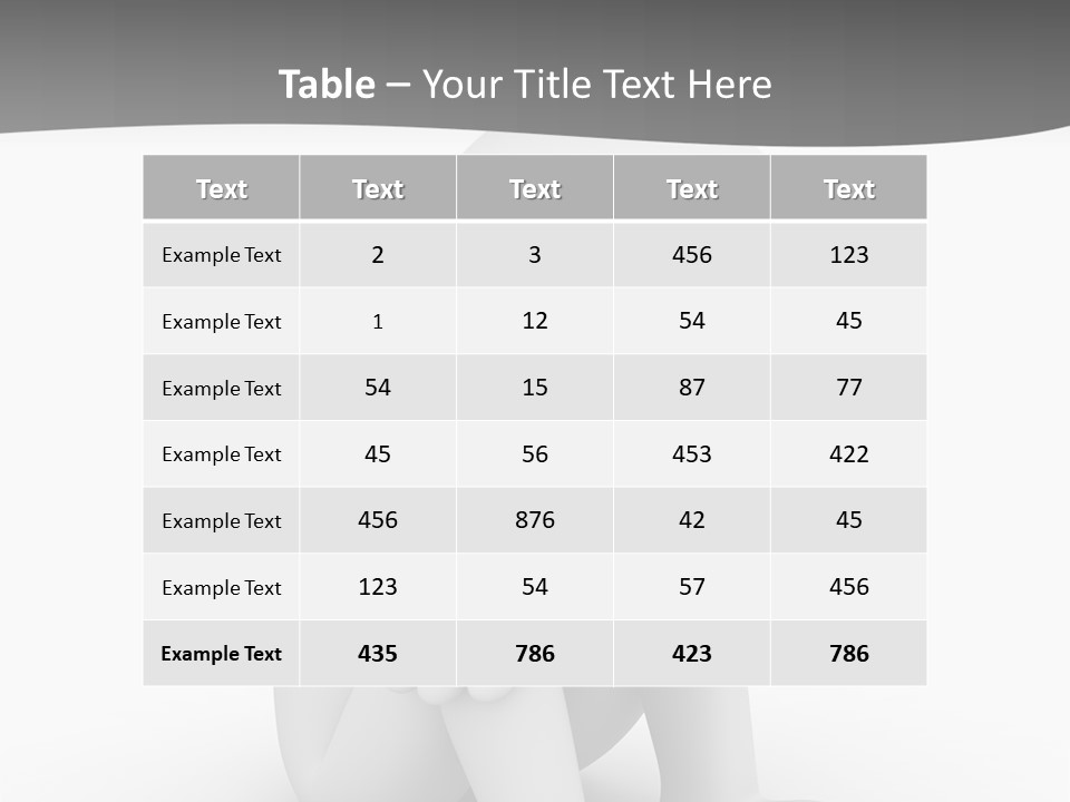 A Person Sitting On The Ground With His Arms Crossed PowerPoint Template