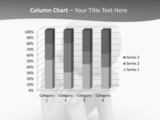 A Person Sitting On The Ground With His Arms Crossed PowerPoint Template