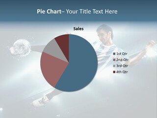 Field Water Success PowerPoint Template