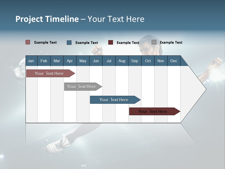 Field Water Success PowerPoint Template