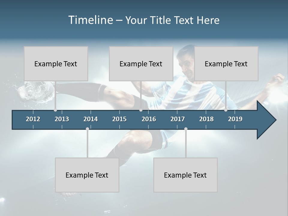 Field Water Success PowerPoint Template