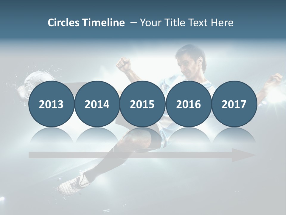 Field Water Success PowerPoint Template