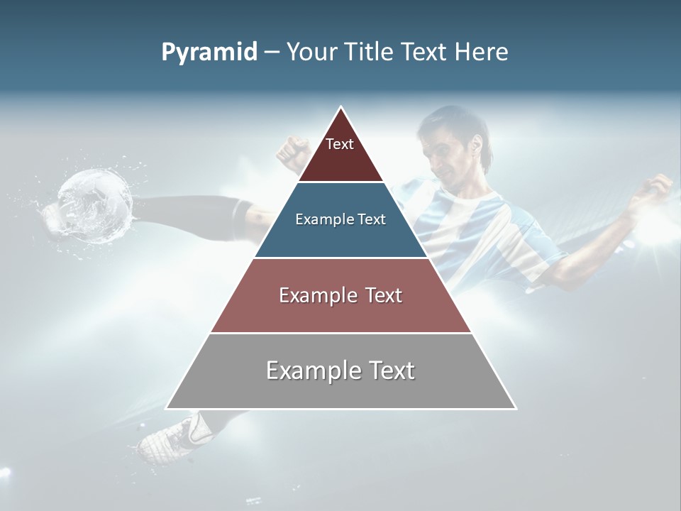 Field Water Success PowerPoint Template