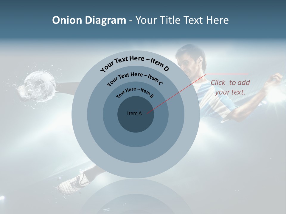 Field Water Success PowerPoint Template