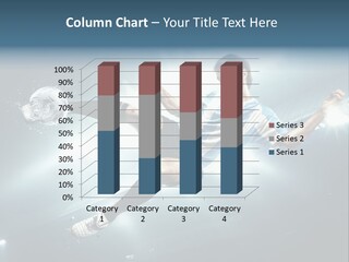 Field Water Success PowerPoint Template