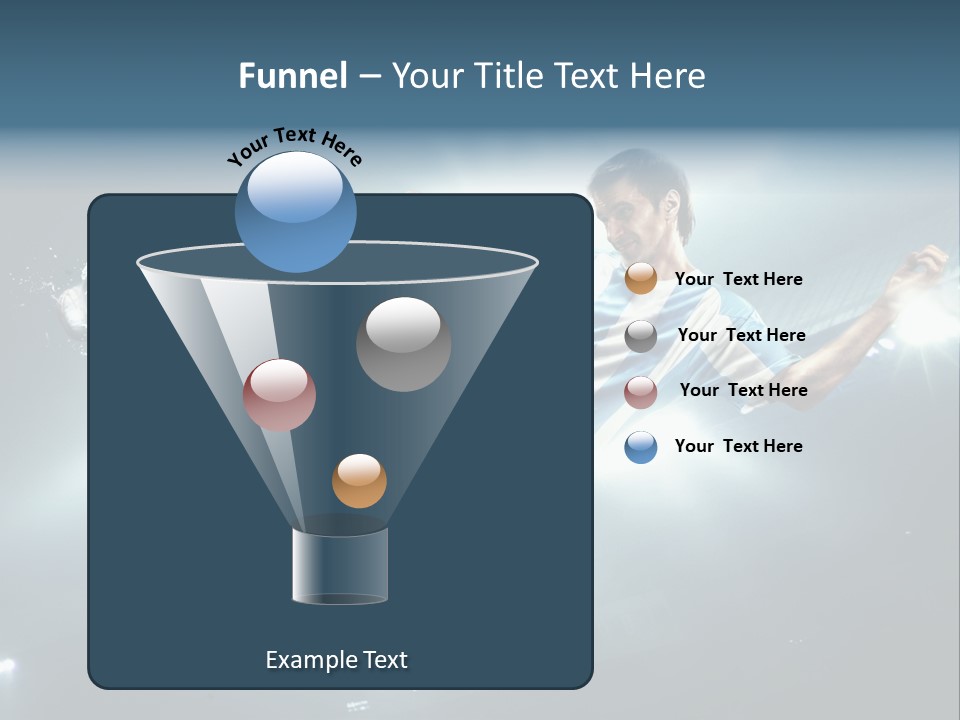 Field Water Success PowerPoint Template