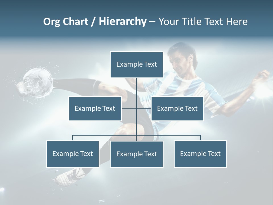 Field Water Success PowerPoint Template