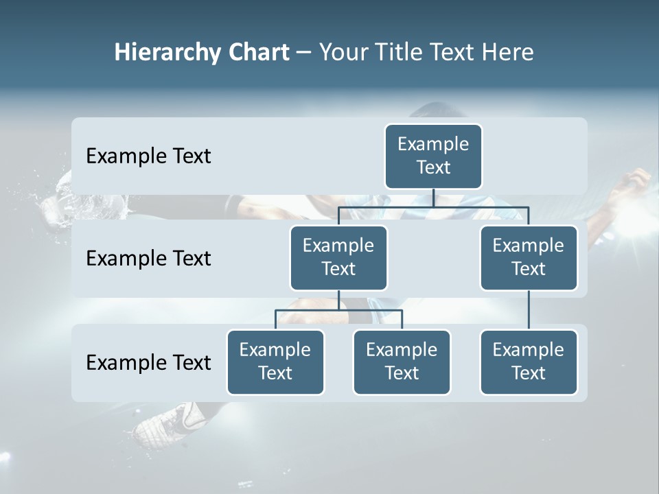Field Water Success PowerPoint Template