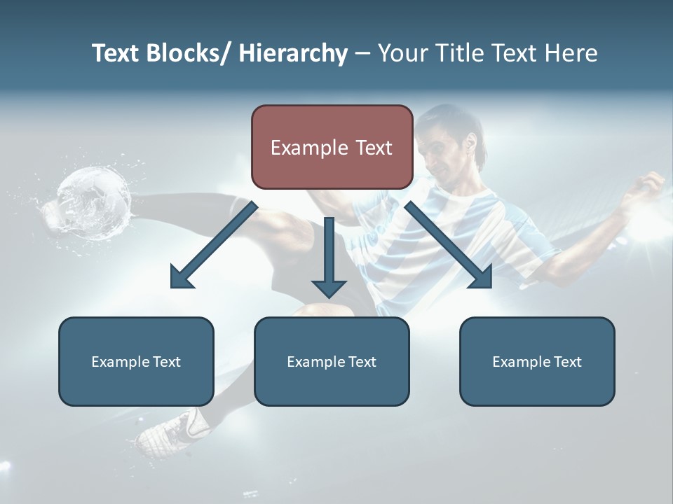 Field Water Success PowerPoint Template