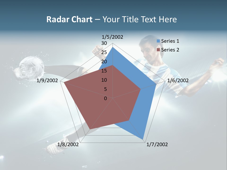 Field Water Success PowerPoint Template
