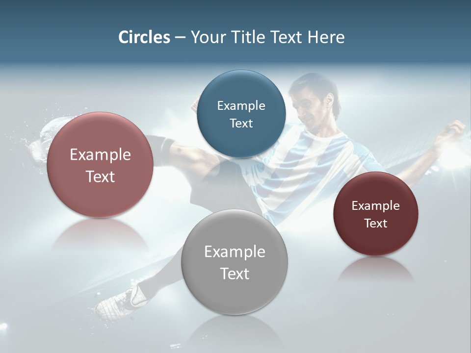 Field Water Success PowerPoint Template