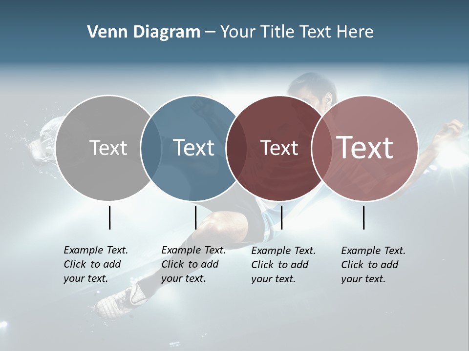 Field Water Success PowerPoint Template