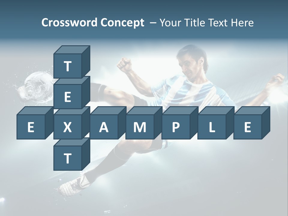 Field Water Success PowerPoint Template