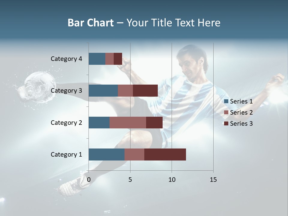 Field Water Success PowerPoint Template