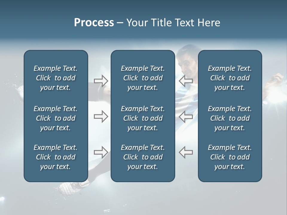 Field Water Success PowerPoint Template