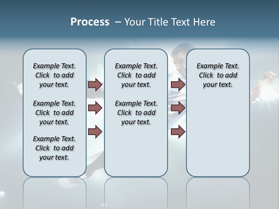 Field Water Success PowerPoint Template