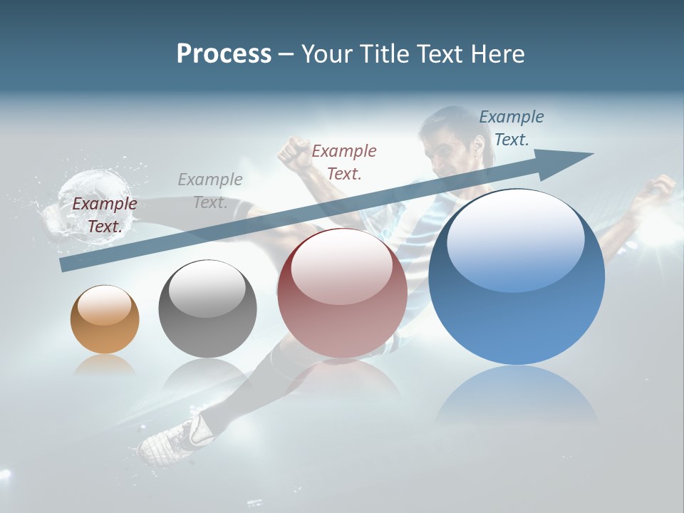 Field Water Success PowerPoint Template
