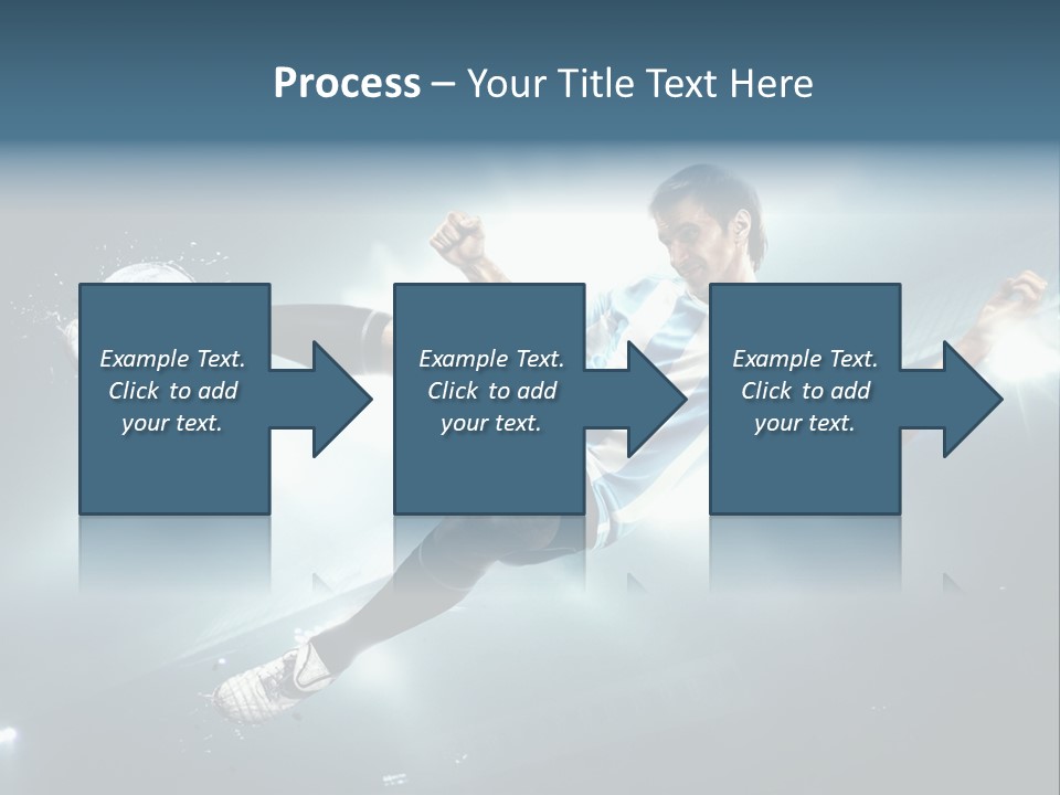 Field Water Success PowerPoint Template