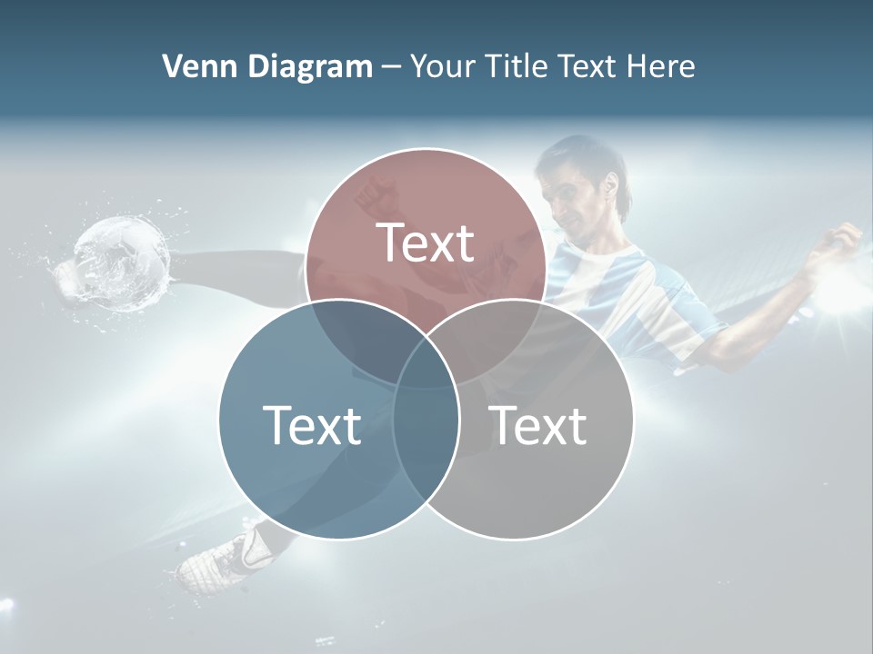 Field Water Success PowerPoint Template