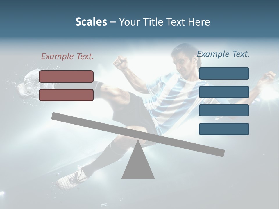Field Water Success PowerPoint Template