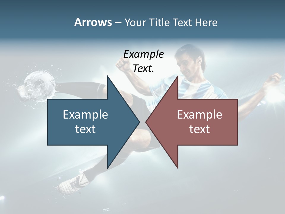 Field Water Success PowerPoint Template