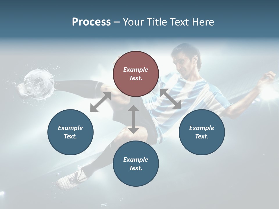 Field Water Success PowerPoint Template