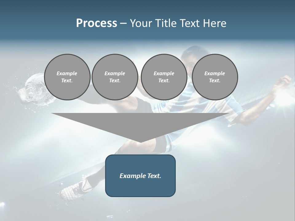 Field Water Success PowerPoint Template