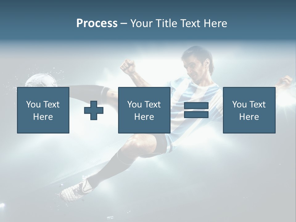Field Water Success PowerPoint Template