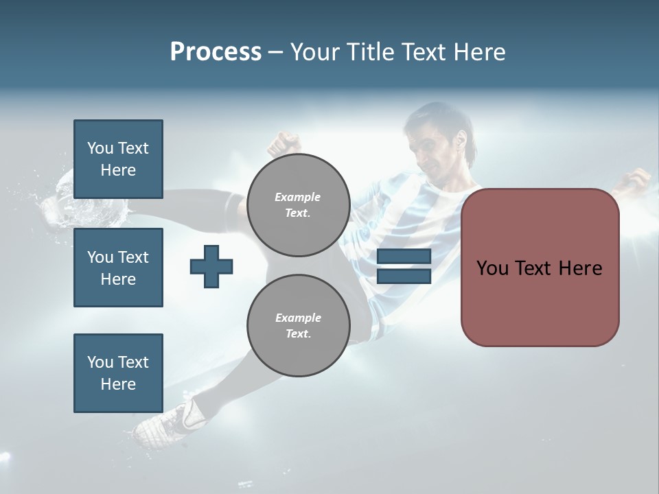 Field Water Success PowerPoint Template