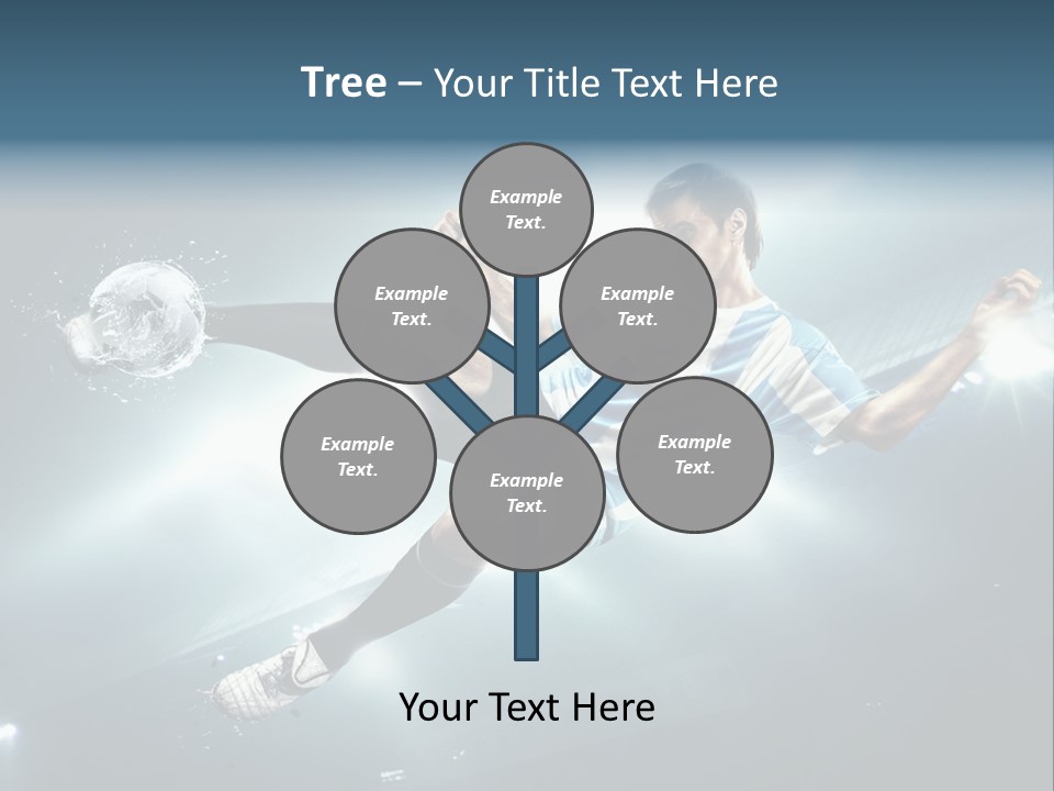 Field Water Success PowerPoint Template