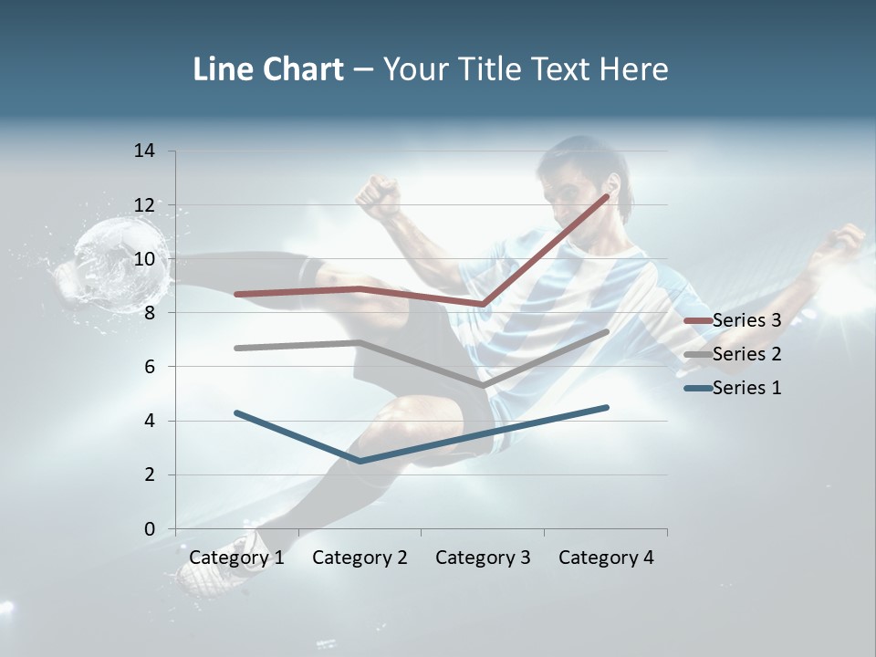 Field Water Success PowerPoint Template