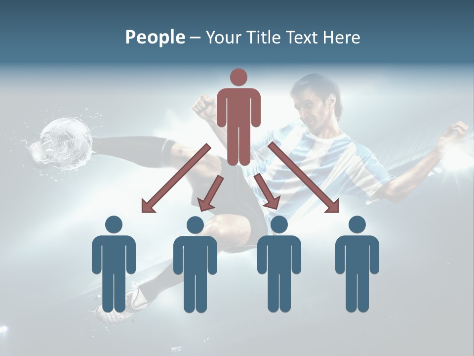 Field Water Success PowerPoint Template