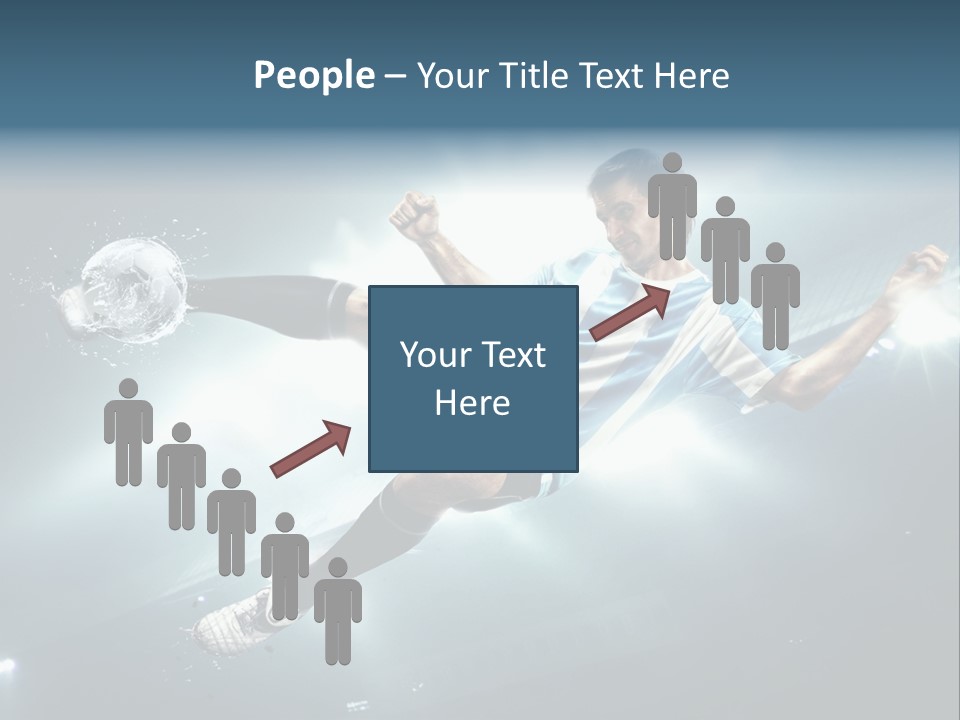 Field Water Success PowerPoint Template