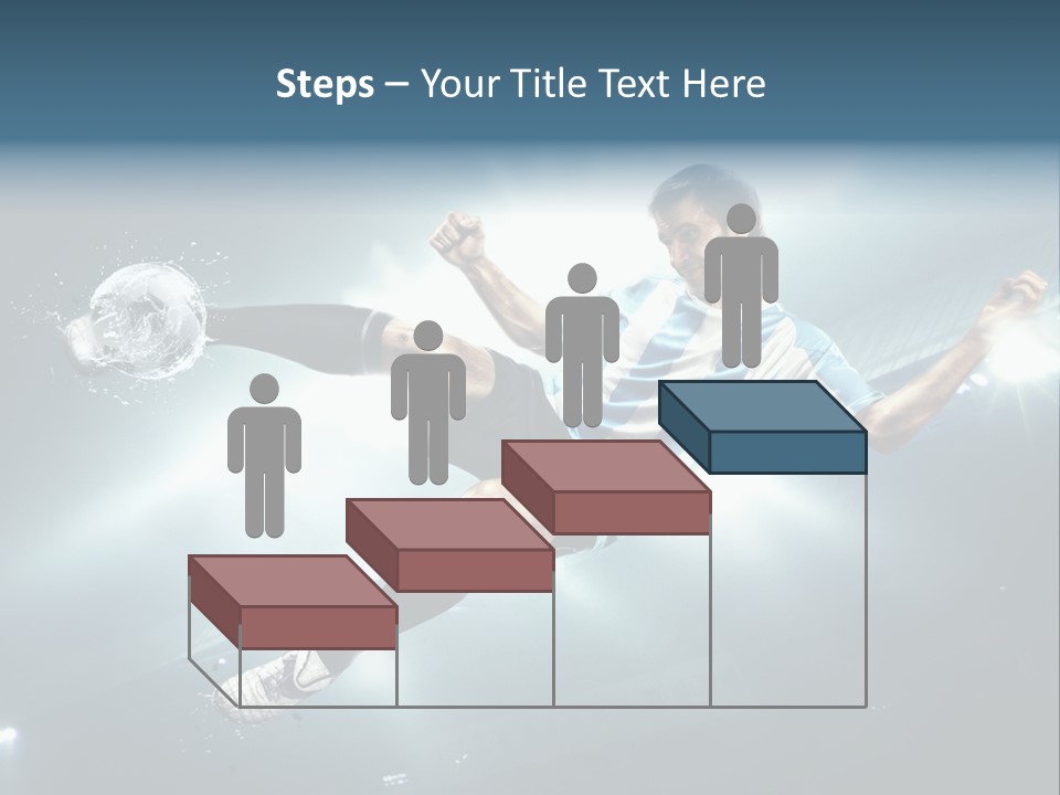 Field Water Success PowerPoint Template