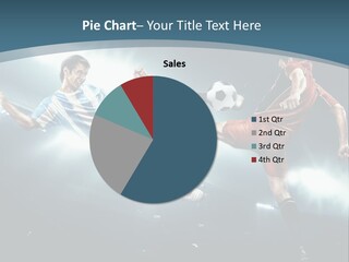 Competition Shoe People PowerPoint Template