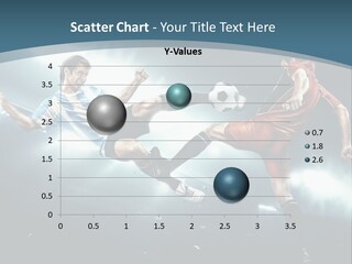 Competition Shoe People PowerPoint Template