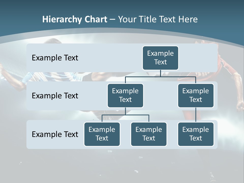 Competition Shoe People PowerPoint Template