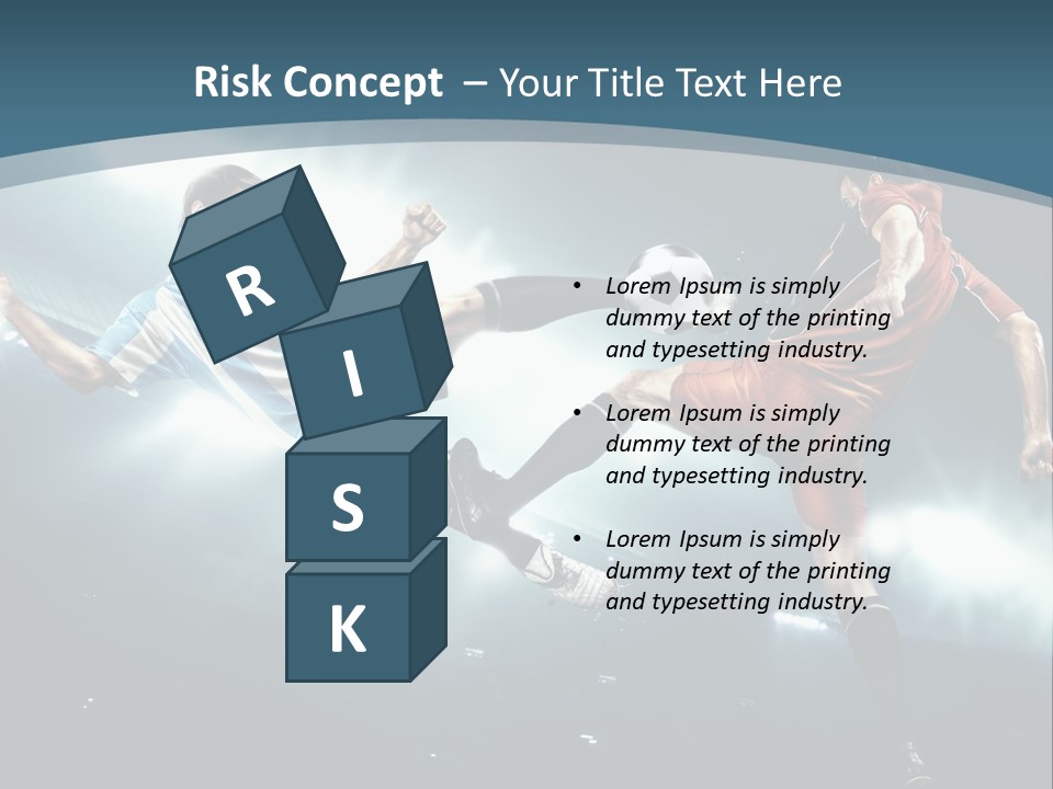 Competition Shoe People PowerPoint Template