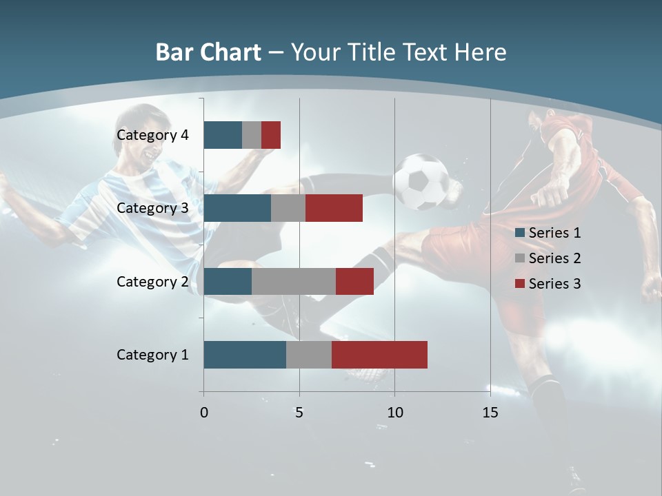 Competition Shoe People PowerPoint Template