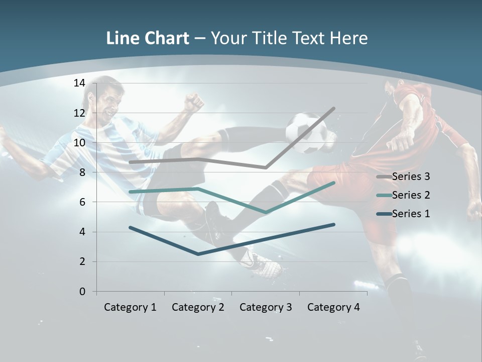 Competition Shoe People PowerPoint Template