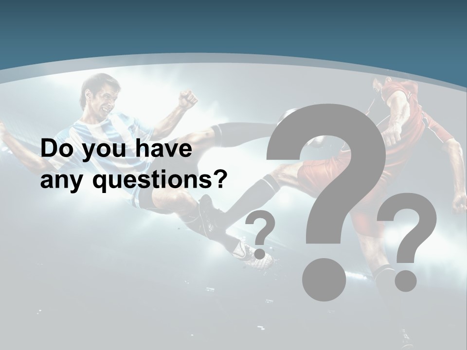 Competition Shoe People PowerPoint Template