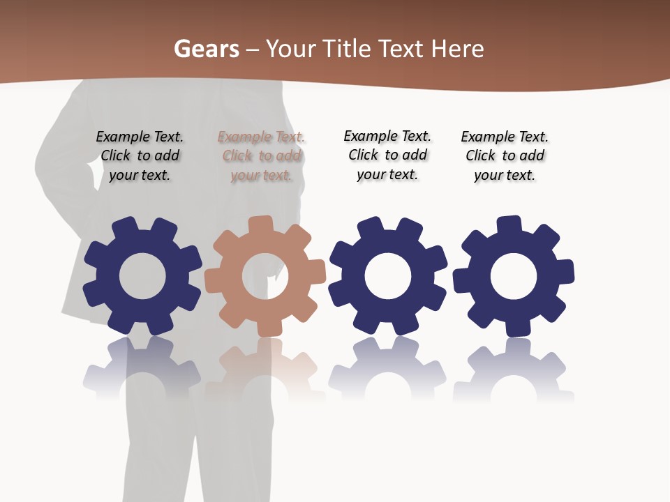 Chinese Turn Look PowerPoint Template