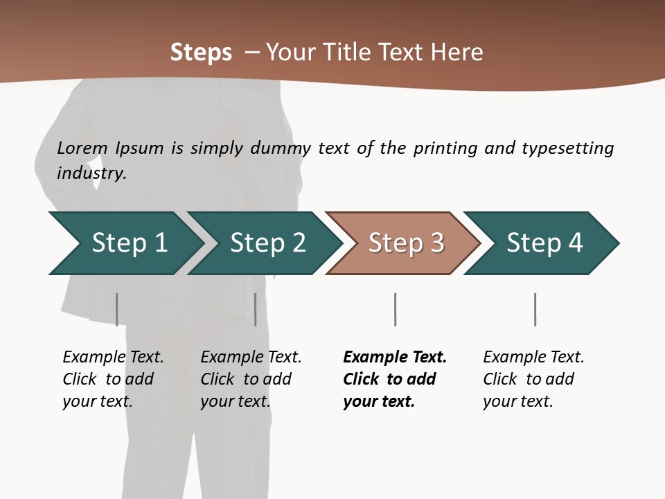 Chinese Turn Look PowerPoint Template